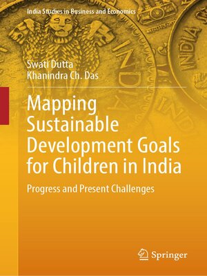 cover image of Mapping Sustainable Development Goals for Children in India